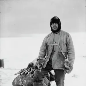 Captain Robert Falcon Scott. April 13th 1911