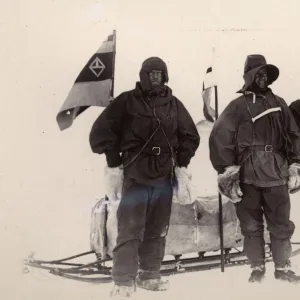 The Captain, Shackleton and Wilson