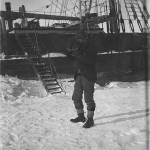 Captain shooting the sun Print, a photograph Captain shooting the sun Print, a photograph