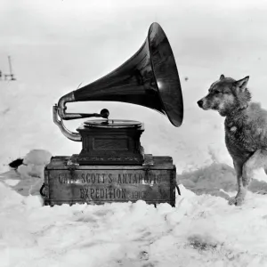 Chris and the Gramophone