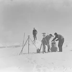 Print of Shackleton-Rowett Expedition Observations Print of Shackleton-Rowett Expedition Observations
