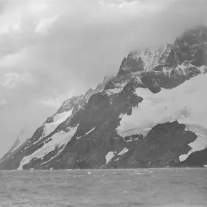 Drygalski Fjord Print, Shackleton-Rowett Expedition 1921-22 Drygalski Fjord Print, Shackleton-Rowett Expedition 1921-22