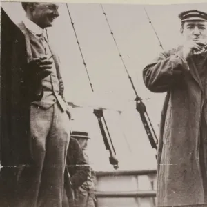 Evans, Shackleton and Adams