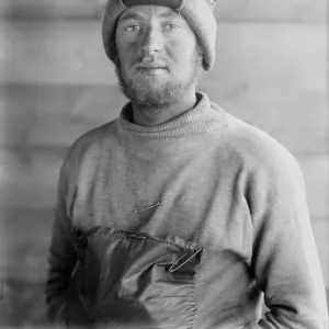 Frederick Hooper on return from Barrier. December 21st 1911