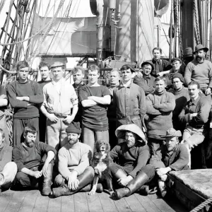 Group of Crew of Terra Nova