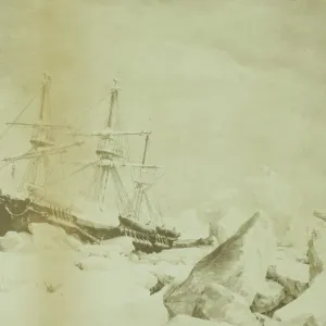 HMS Terror. Arctic Expedition 1836-37