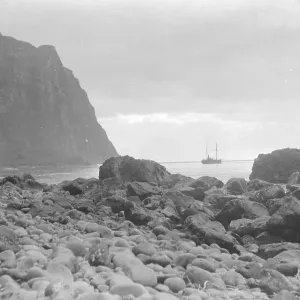 Inaccessible Island Print: Shackleton-Rowett Expedition View Inaccessible Island Print: Shackleton-Rowett Expedition View