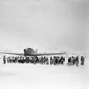 Junkers - arrival at Angmagssalik