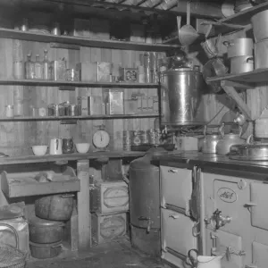 Kitchen, Argentine Islands hut