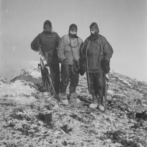 Mount Erebus, summit