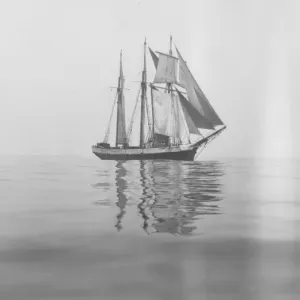 Penola à la mer.