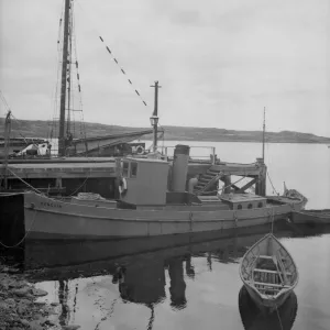 Le bateau pilote Penguin.