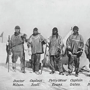 The Polar Party at the South Pole