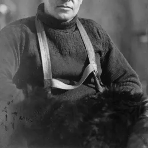 Portrait of Ernest Shackleton