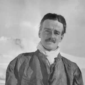 Portrait of M. C. Lester, Waterboat Point, Paradise Bay