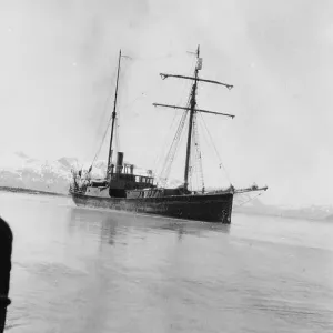 Shackleton-Rowett Antarctic Expedition 1921-22 Print Shackleton-Rowett Antarctic Expedition 1921-22 Print