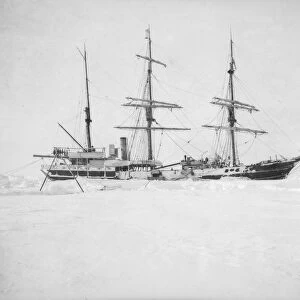 Scotia in the ice