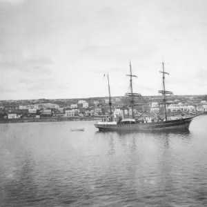 Scotia in Stanley Harbour 18th January 1903