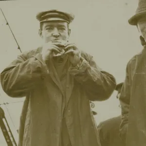 Shackleton and Adams