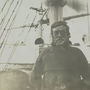 Shackleton. Return of Southern Party after 126 days journey