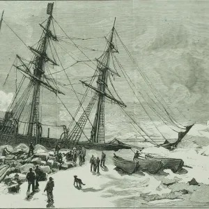 The sinking of the Eira, August 21 1881