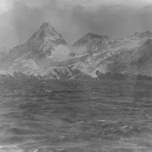 Print of Shackleton-Rowett Expedition 1921-22, South Georgia Landscape Print of Shackleton-Rowett Expedition 1921-22, South Georgia Landscape