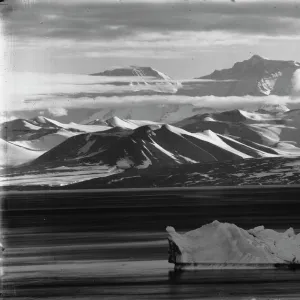 Telephoto of Mount Lister. February 10th 1911