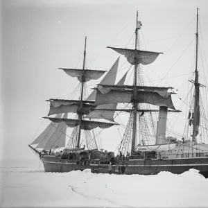 The Terra Nova held up in the ice. December 11th 1910