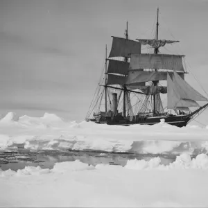 The Terra Nova held up in the pack ice. December 13th 1910