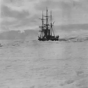 Terra Nova in McMurdo Strait