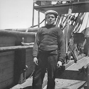 Unidentified seaman