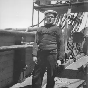 Unidentified seaman