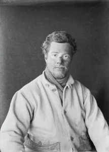 Trending: Apsley Cherry-Garrard on his return from the Barrier. January 29th 1912