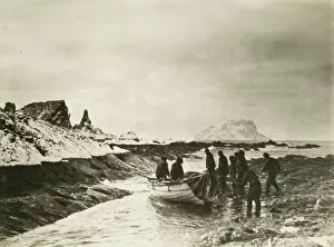 Imperial Trans-Antarctic Expedition 1914-17 (Endurance) Gallery: Arrival at Elephant Island