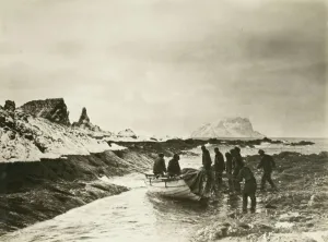 Arrival at Elephant Island