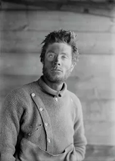 British Antarctic Expedition 1910-13 (Terra Nova) Collection: Bernard Day on return from Barrier. December 21 1911