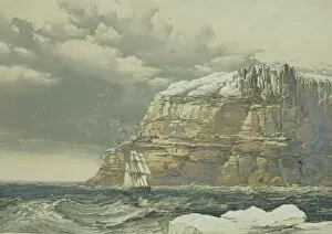 Artist: Samuel Gurney Cresswell Gallery: Bold Headland on Baring Island