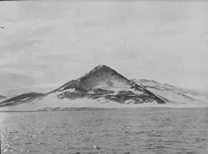Antarctic Relief Expeditions 1902-04 Collection: Cape Armitage from the south, our farthest south