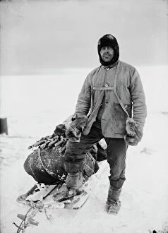 British Antarctic Expedition 1910-13 (Terra Nova) Gallery: Captain Robert Falcon Scott. April 13th 1911