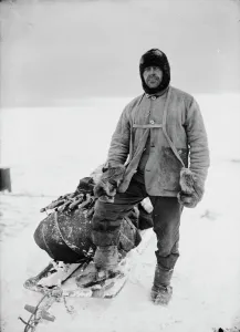 Images Dated 10th April 2015: Captain Robert Falcon Scott. April 13th 1911