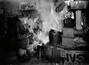 cecil meares capt oates blubber stove cooking