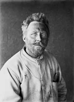 British Antarctic Expedition 1910-13 (Terra Nova) Gallery: Cecil Meares on his return from the Barrier. January 5th 1911