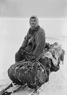 British Antarctic Expedition 1910-13 (Terra Nova) Gallery: Charles Wright. April 13th 1911