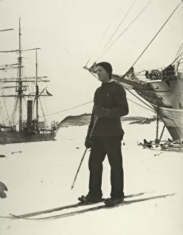 British National Antarctic Expedition 1901-04 (Discovery) Gallery: Corporal Gilbert Scott RMLI