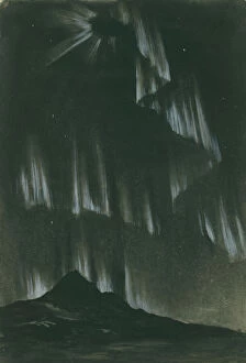 Painting Collection: Curtain aurora