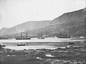 British Arctic Expedition 1875-76 Collection: Disco, Greenland