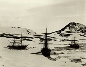 Galleries: British National Antarctic Expedition 1901-04 (Discovery) Collection