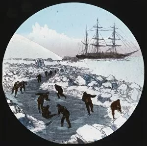 British Arctic Expedition 1875-76 Collection: The Discovery - The rink