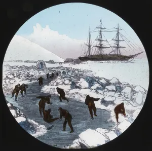 British Arctic Expedition 1875-76 Gallery: The Discovery - The rink