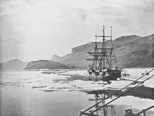 : Dobbin Bay. Cutting a dock
